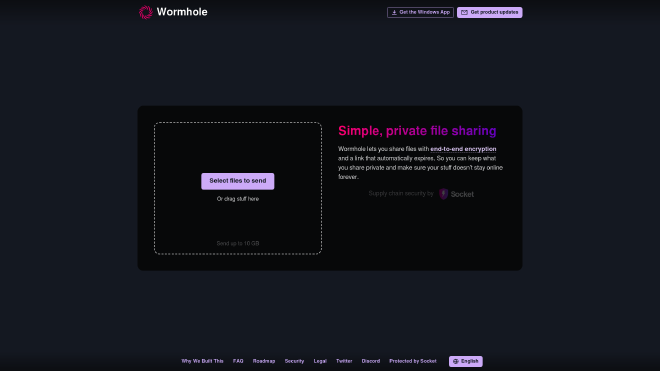 wormhole-web-app